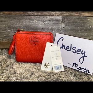 Tory Burch Taylor Mini Bi-fold Wallet NWT